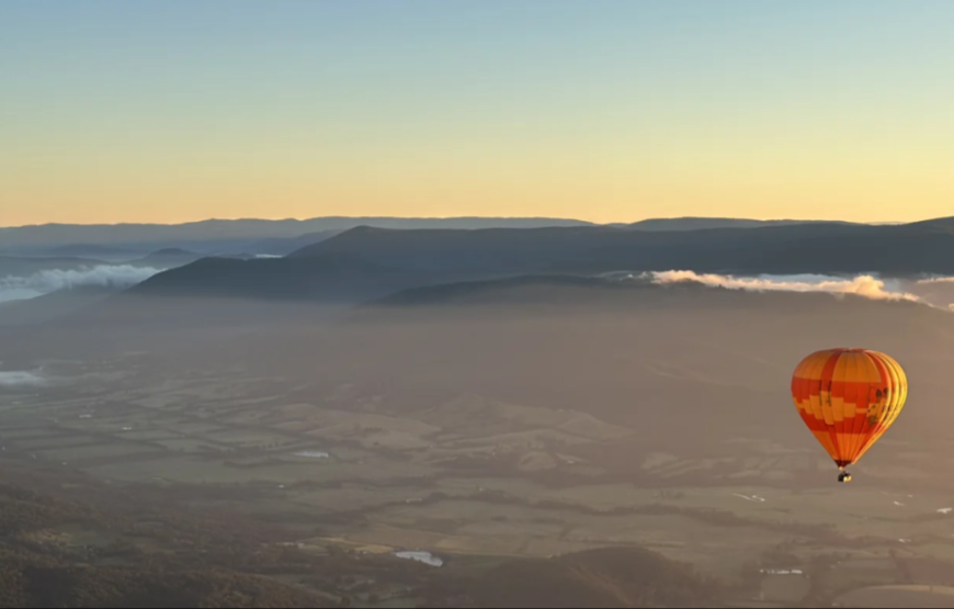 亚拉河谷热气球之旅（含墨尔本接送和照片）