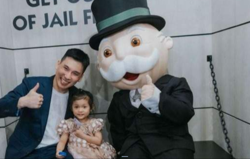 墨尔本“大富翁梦想世界”主题乐园