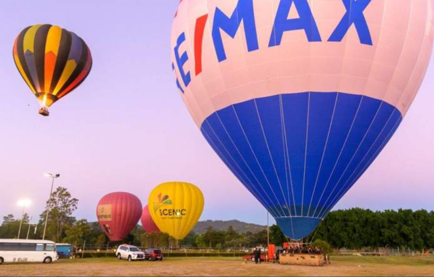 黄金海岸 (Gold Coast) 热气球之旅