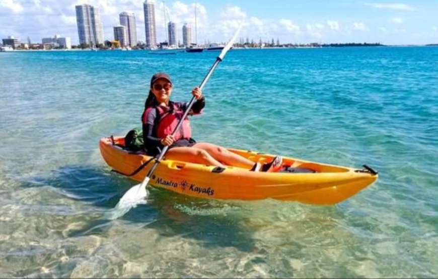 黄金海岸独木舟＆浮潜之旅