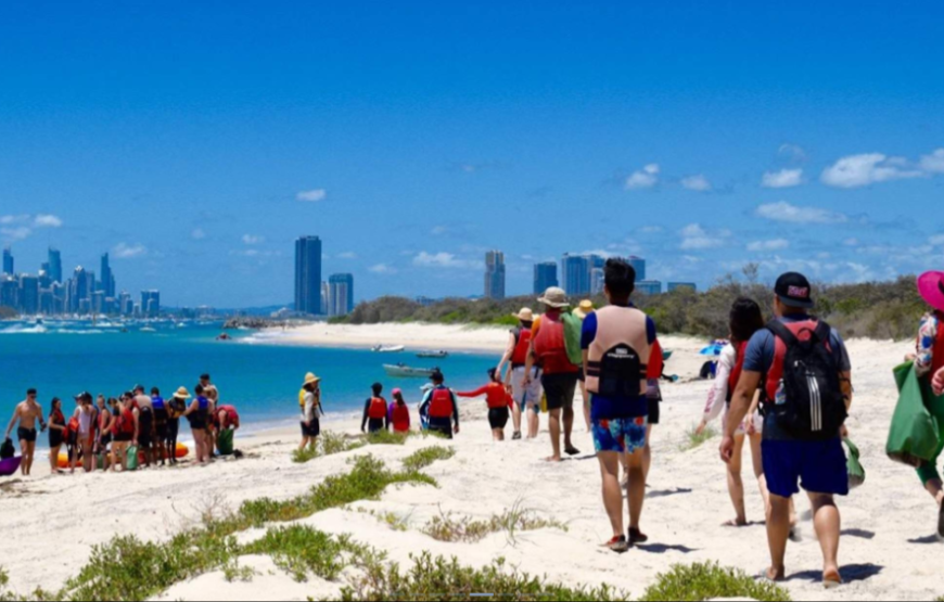黄金海岸独木舟＆浮潜之旅