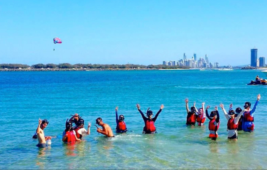 黄金海岸独木舟＆浮潜之旅
