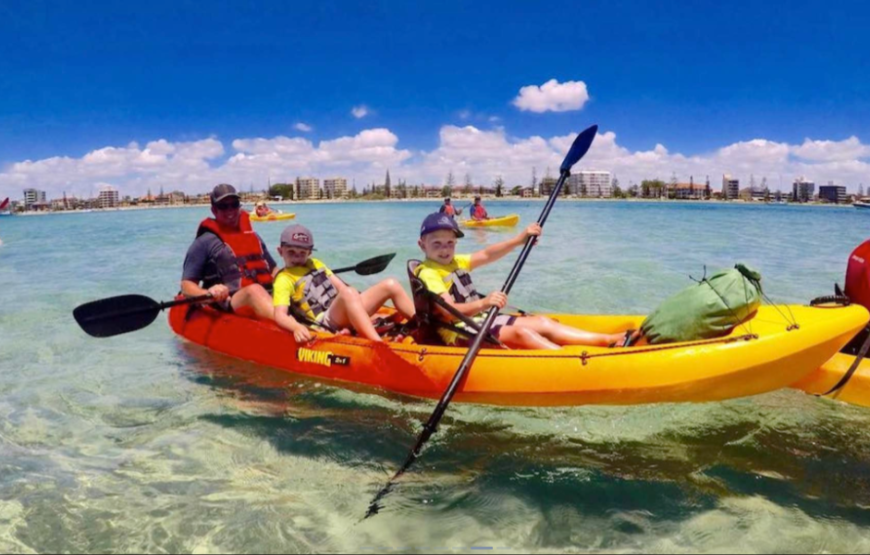 黄金海岸独木舟＆浮潜之旅
